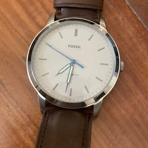 Fossil Minimalist Watch